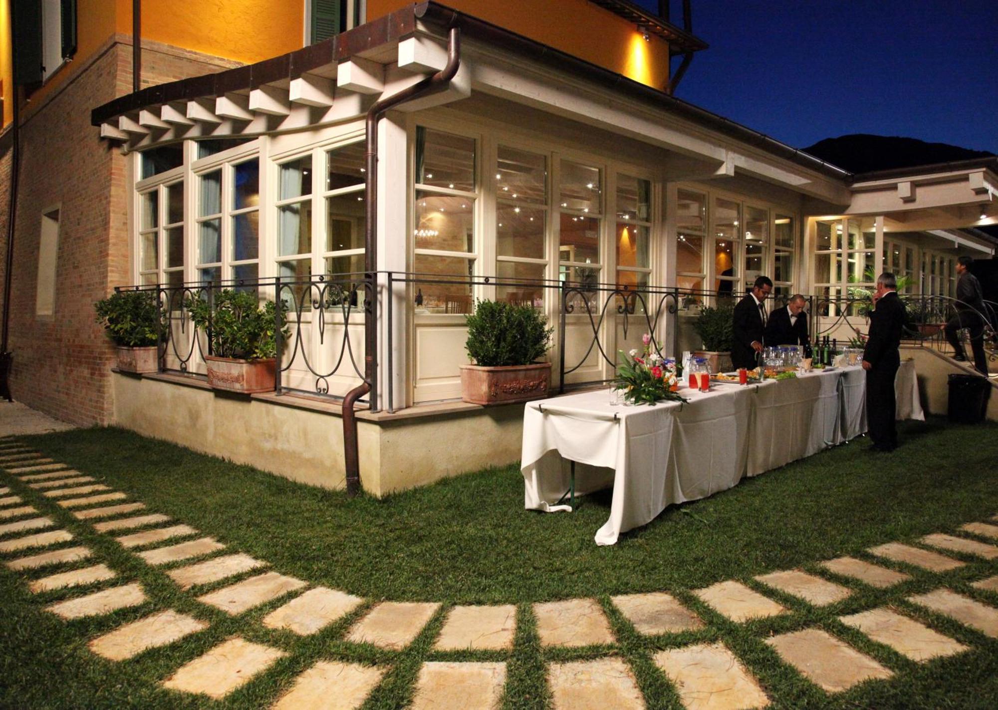 Relais Villa Fornari Camerino Bagian luar foto