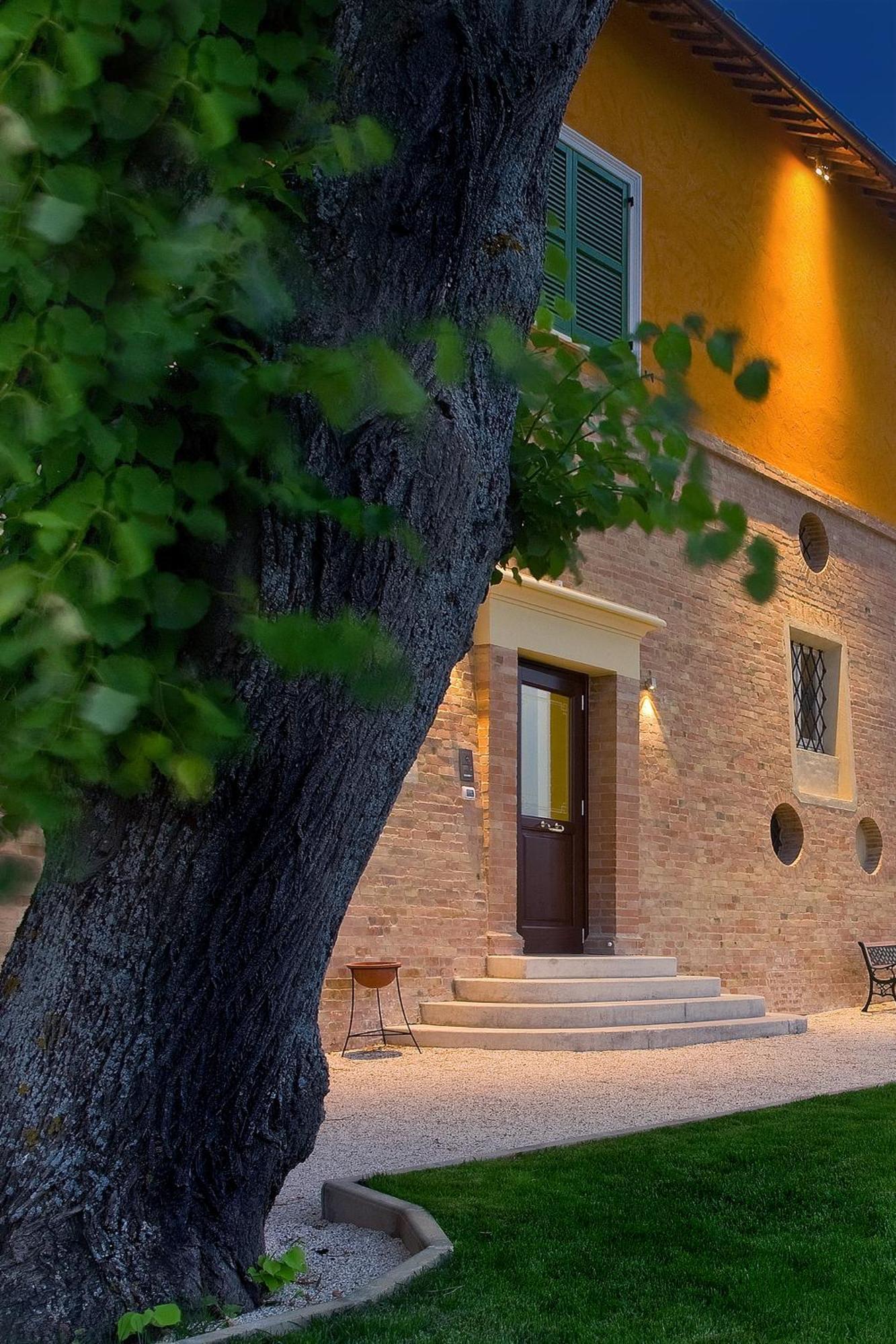 Relais Villa Fornari Camerino Bagian luar foto